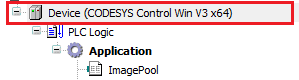 codesys-device-version