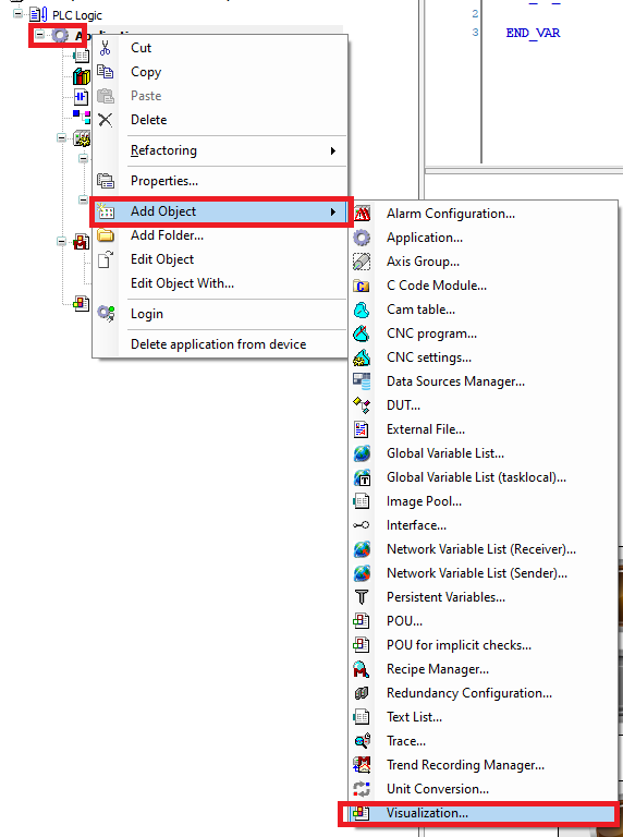 codesys-visulaization-manager
